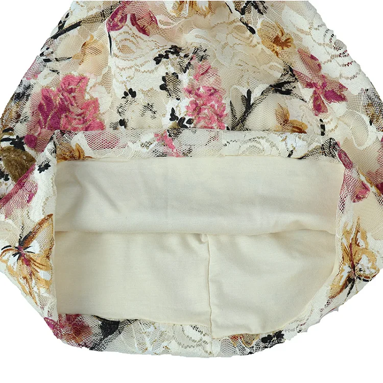 Шапка женская демисезонная 4 цвета кружевная | Аксессуары для одежды