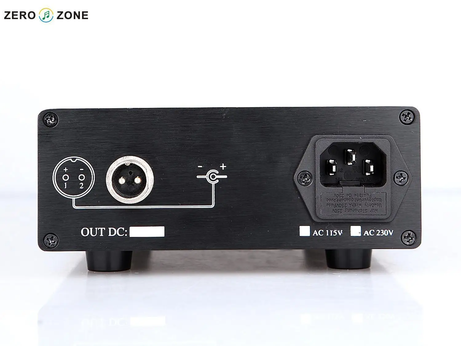 GZLOZONE 50VA HIFI ультра низкий уровень шума линейный источник питания DC5V 9V 12V 15V 18V 24V LPS