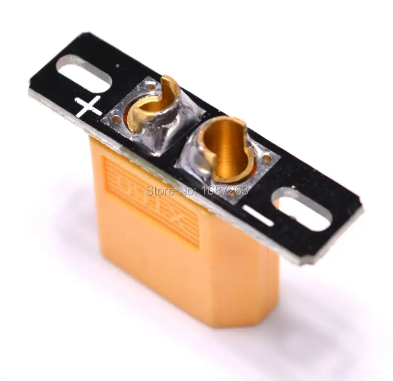 Монтажный комплект держателя штекера XT60 устанавливаемая Пластина Крепления