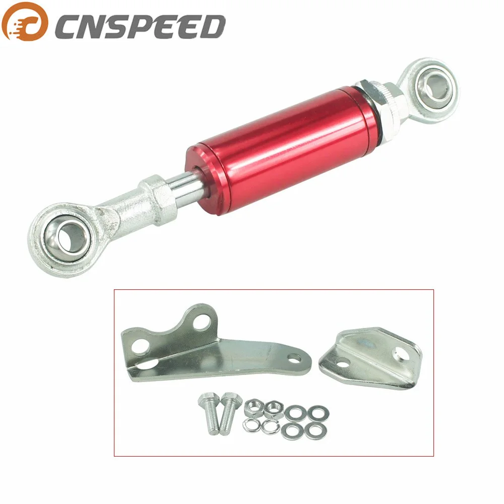 Демпфер двигателя CNSPEED для Honda Civic EK3 EK9 EJ9 96 00 комплект демпфера с амортизирующим