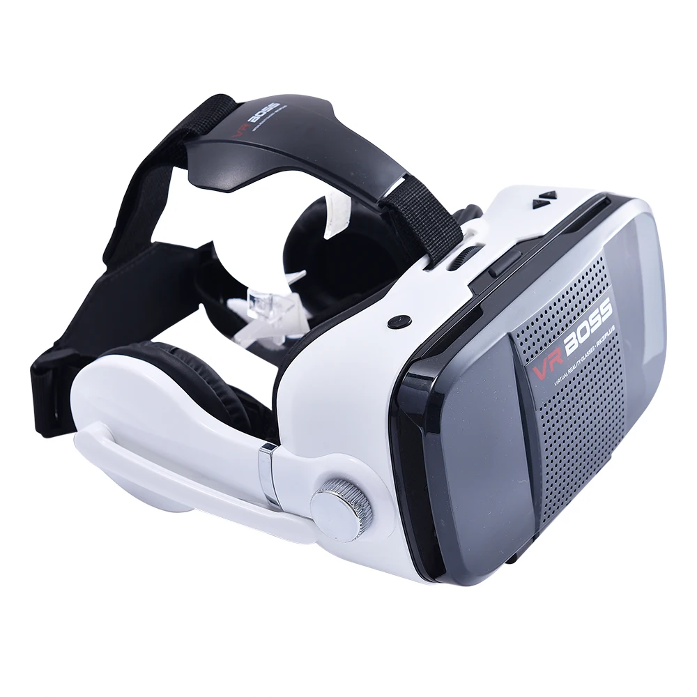 Z5 3D VR BOSS гарнитура коробка Виртуальная реальность Google картонные очки чехол для