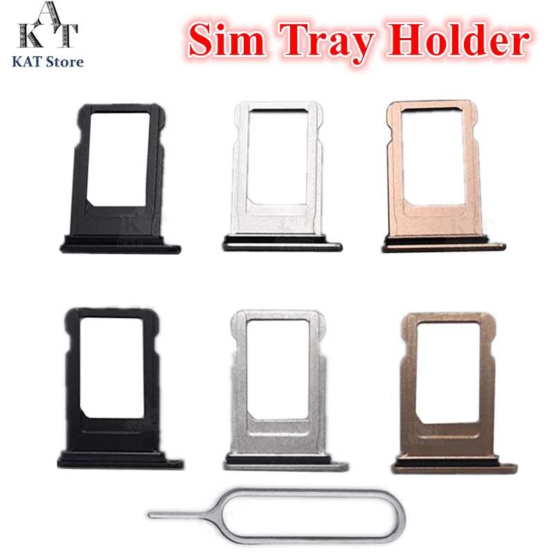 

1 шт., держатель для SIM-карты iphone 8 8 Plus 8 P 8G