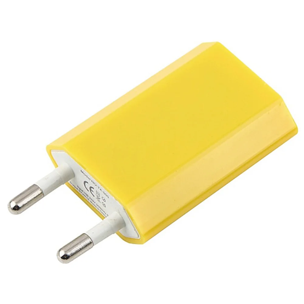 2019 Новый ЕС Plug стены Зарядное устройство адаптер для samsung S3 S4 S5 мини Примечание 2 3 4