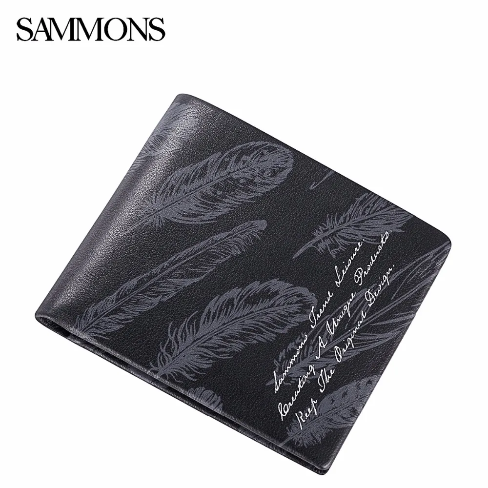 Саммонс Для Мужчин's Пояса из натуральной кожи кошелек модные мужские мужской