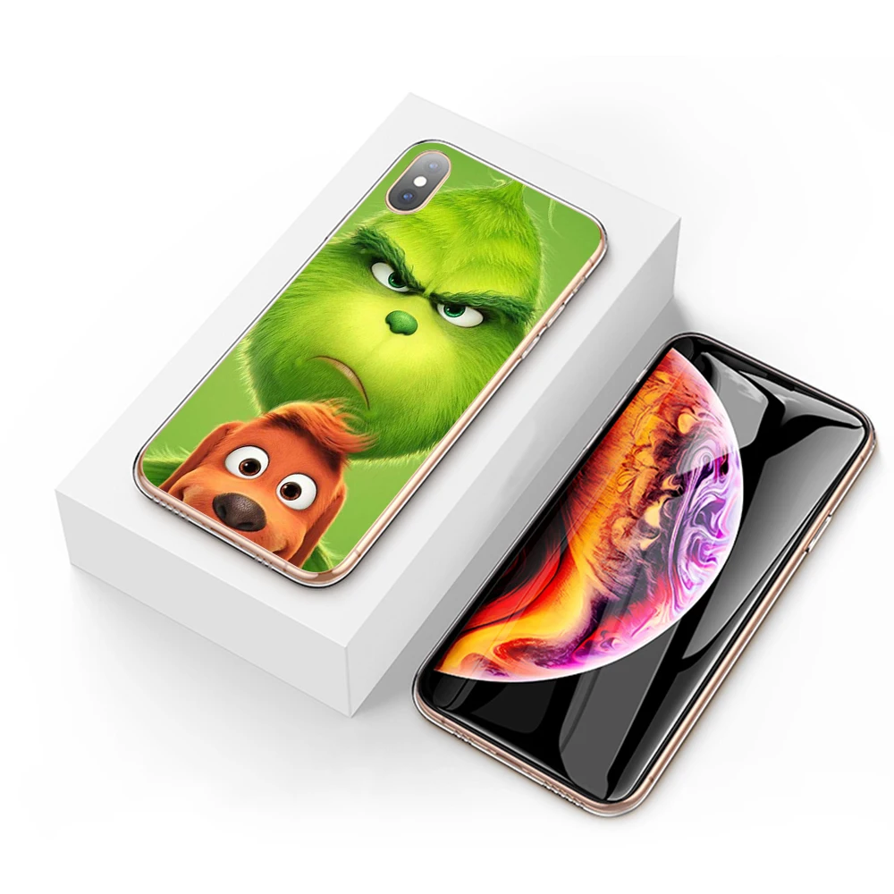 Lavaza как зеленый ofMonster Гринч украл Рождество Твердый переплет для huawei P30 Pro Lite Nova 3 3i для Honor 8 9 10 Lite 7A Pro