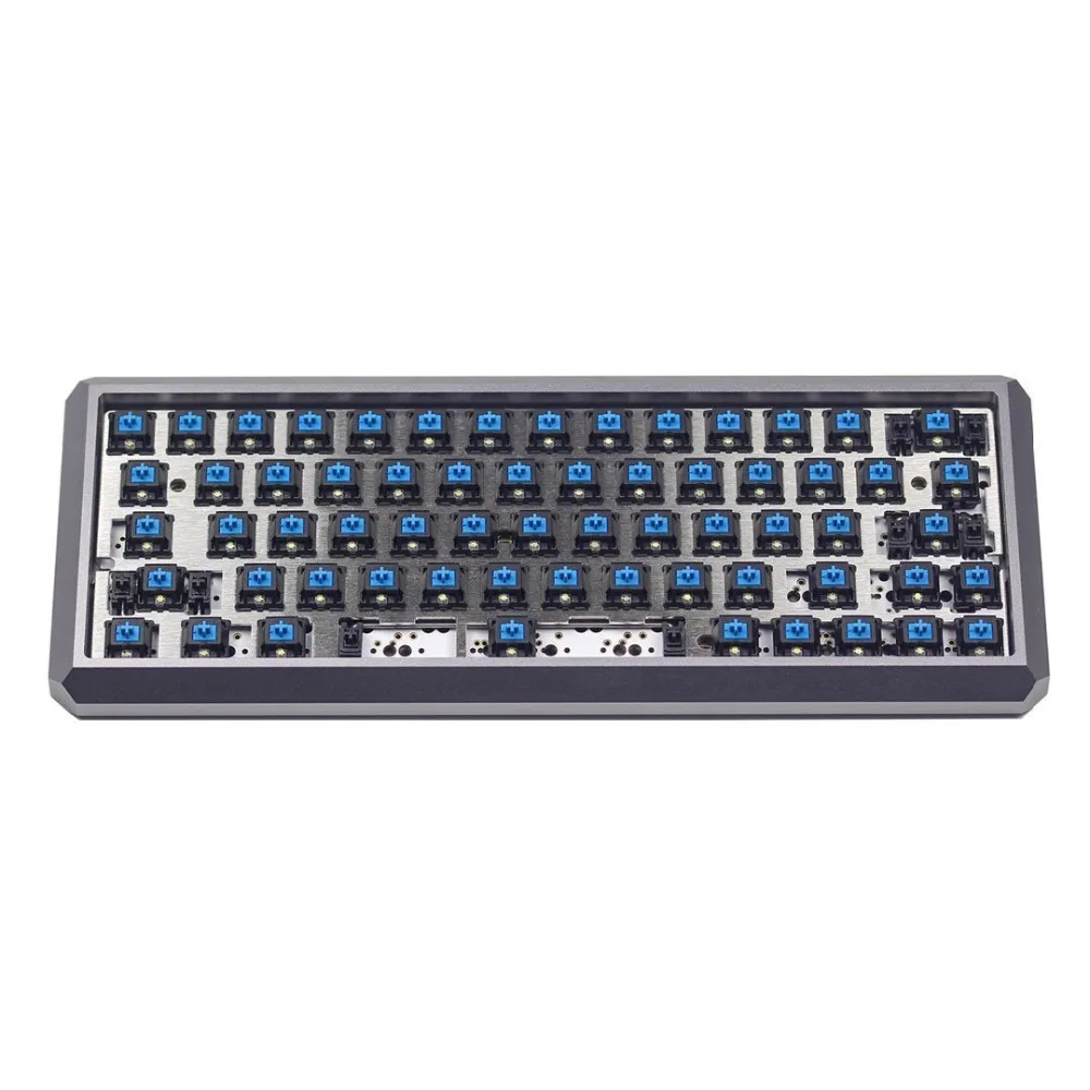 Полностью собранная 5 градусов механическая клавиатура с DZ60 PCB/Srew стаб