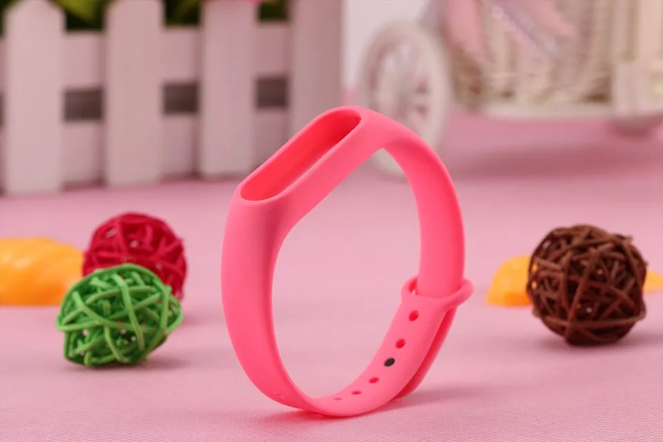 10 шт./лот смарт-аксессуаров для mi Band 2 ремешок Xiao mi band Браслет