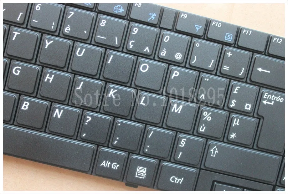 FR Клавиатура для samsung RV510 NP-RV510 RV508 R517 NP-R719 NP-R540 NP-RV508 S3510 E352 E452 французский Черный Клавиатура ноутбука