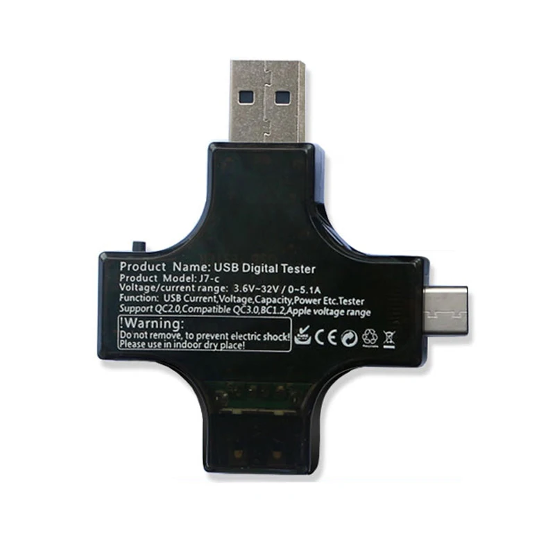 STOD usb type C PD тестер напряжения постоянного тока до 30 в ток 5A OTG Быстрая зарядка 3,0 для Macbook зарядное устройство чехол для проводов USB-C адаптер