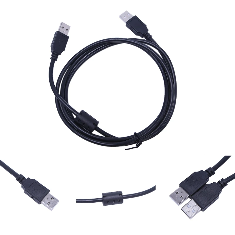 Удлинительный кабель Папа-папа USB 2 0 Type-A с магнитным кольцом sata-usb USB-накопителем в