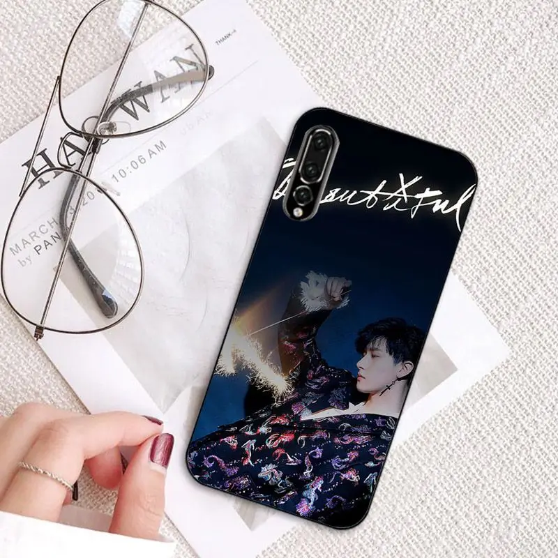 MaiYaCa Monsta X KPOP группа мальчиков DIY Роскошный чехол для телефона Huawei P20Lite P30Pro P Smart Y5 Y6