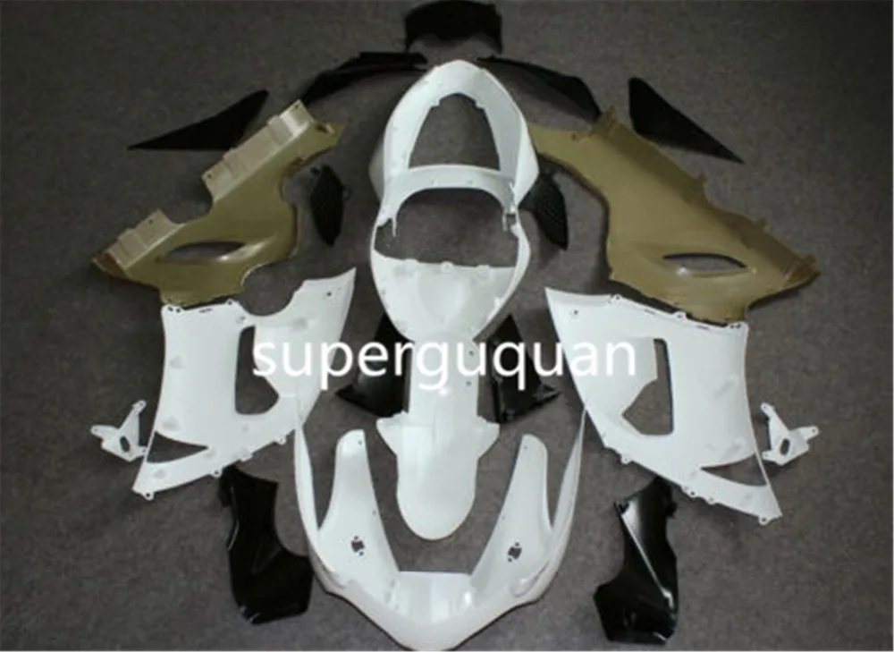 Новый для KAWASAKI Ninja ZX 6R zx6r zx 6r 636 600 2005 2006 05 06 Неокрашенный Белый обтекатель комплект