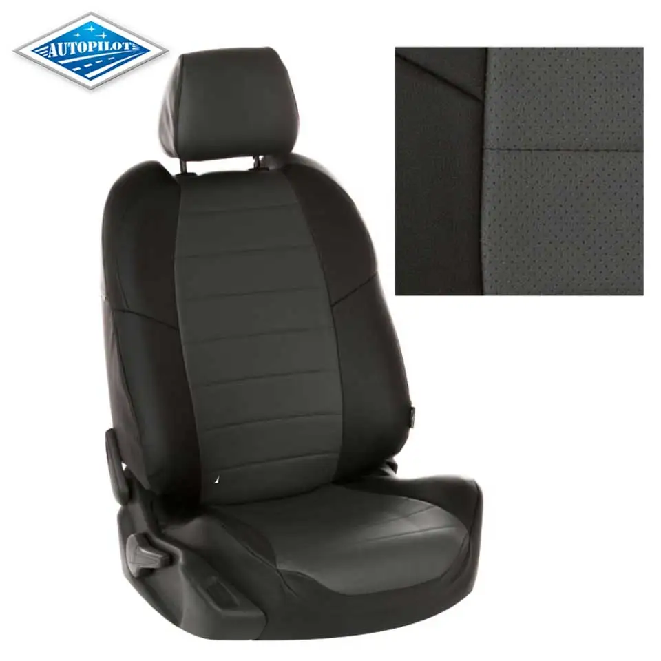 Чехлы для сидений Ravon Gentra pecial полный комплект автопилот экокожа|car seat cover|seat coverfor car