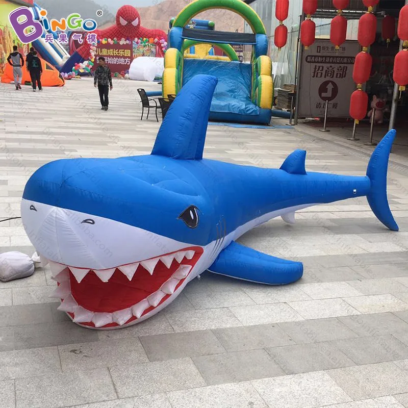 Inflatable shark balloon air for advertising Ocean theme inflatable toys | Игрушки и хобби