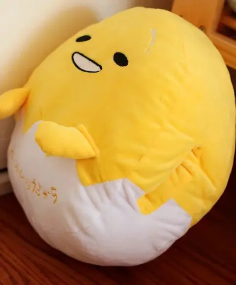 IVYYE Gudetama Аниме Плюшевые Вещи Аксессуары плюшевая кукла мягкая пушистая теплая мягкая игрушечное одеяло кровать пледы одеяло s Новинка