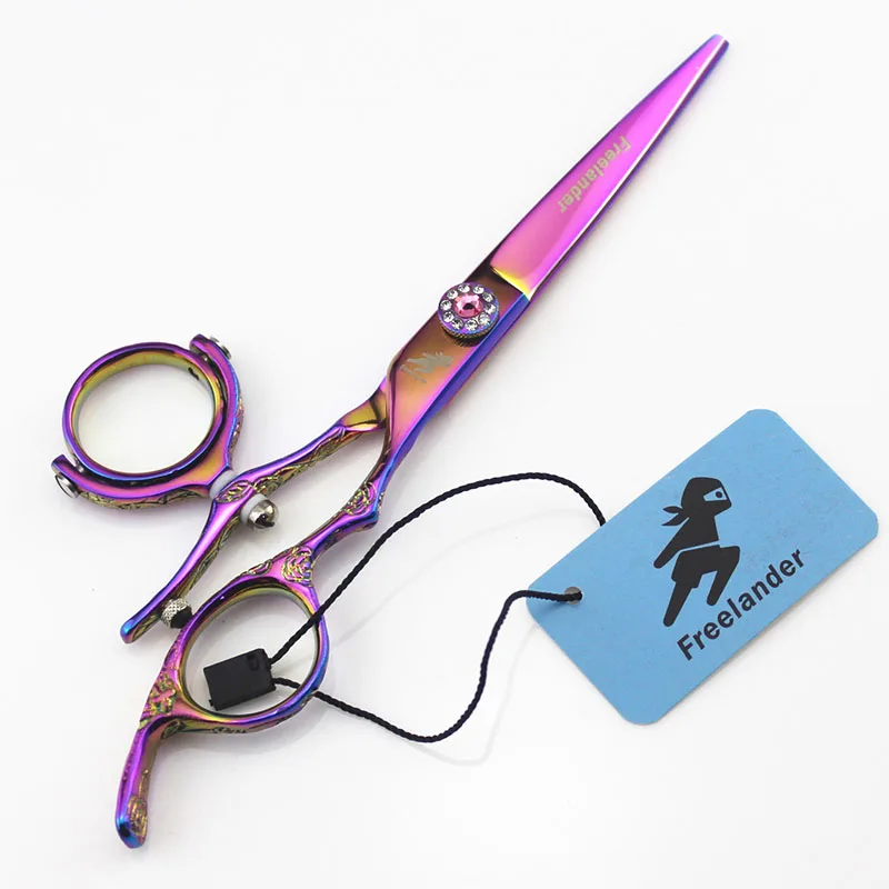 Профессиональные парикмахерские ножницы 6 дюймов вращение на 360 градусов |