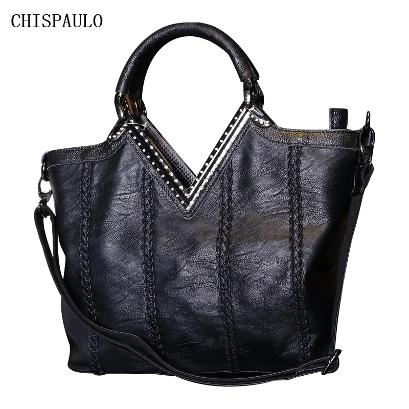 

Genuine Leather Bags For Women Bags 2018 Luxury Brand Patent Handbags Designer High Quality Fashion Women's Shoulder Bags V52