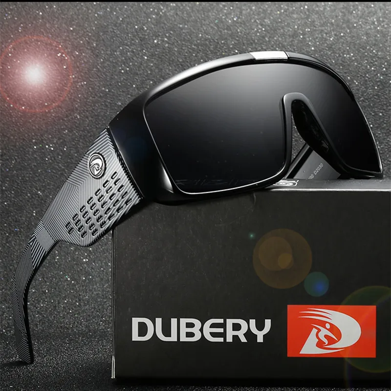 DUBERY Бренд Дизайн UV400 Солнцезащитные Очки мужские Ретро Мужской Красочные Для