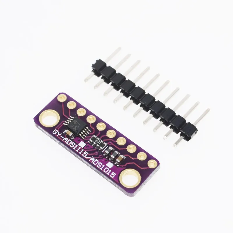 I2C ADS1115 16 бит АЦП 4 канала модуль усилителя с программируемый усилитель 2 0 V до 5