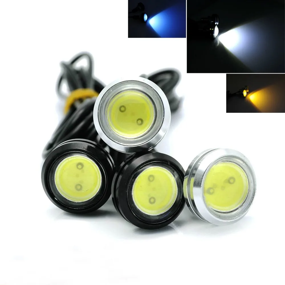 2 шт. автомобильные светодиодсветодиодный дневные ходовые огни 12 В 23 мм|eagle eye