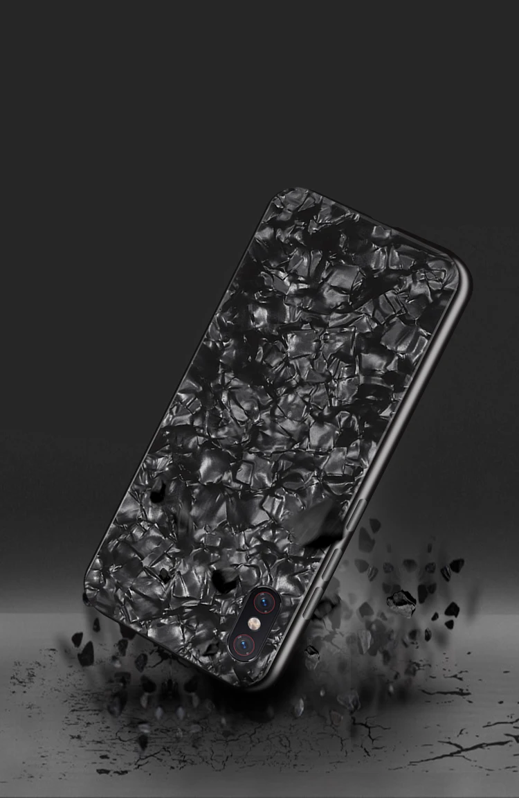 For Xiaomi Mi 8 Explorer Edition Case Tempered Glass Back Cover Mi8 silicone edge Phone Accessories | Мобильные телефоны и