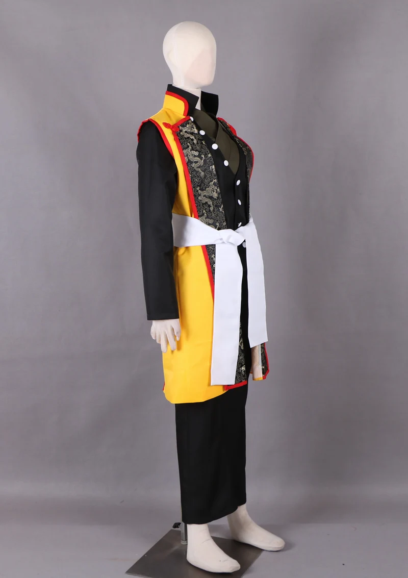 Unisex Anime Hakuouki Shinsengumi Kitan Okita Souji Cosplay Costumes | Тематическая одежда и униформа