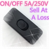 spst 5a250v onoff rocker switch diy toys desk light bedside lamp switch high quality sell at a loss drop shipping