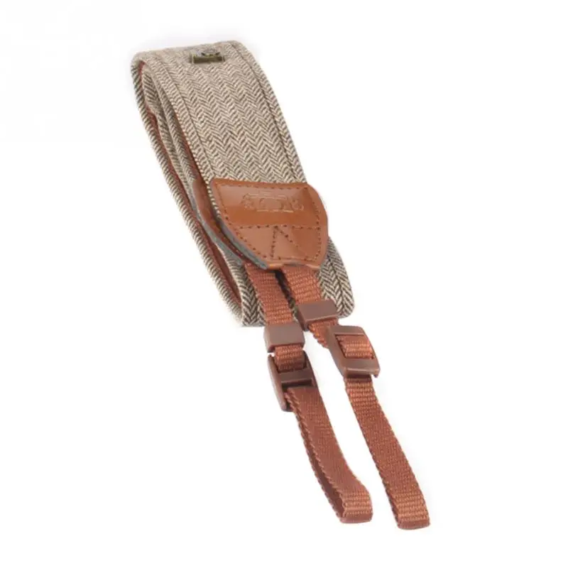 Новый универсальный регулируемый кожаный ремень для камеры sony/для Nikon SLR s