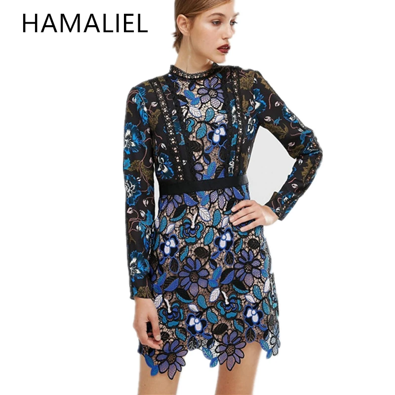 Женское кружевное вечернее платье Автопортрет подиумное винтажное облегающее с