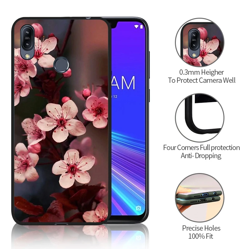 CROWNPRO мягкий матовый чехол для Xiaomi Redmi Note 7, силиконовый чехол для телефона, чехол для Redmi Note 7 Pro, чехол из ТПУ для Redmi Note 7, чехол s