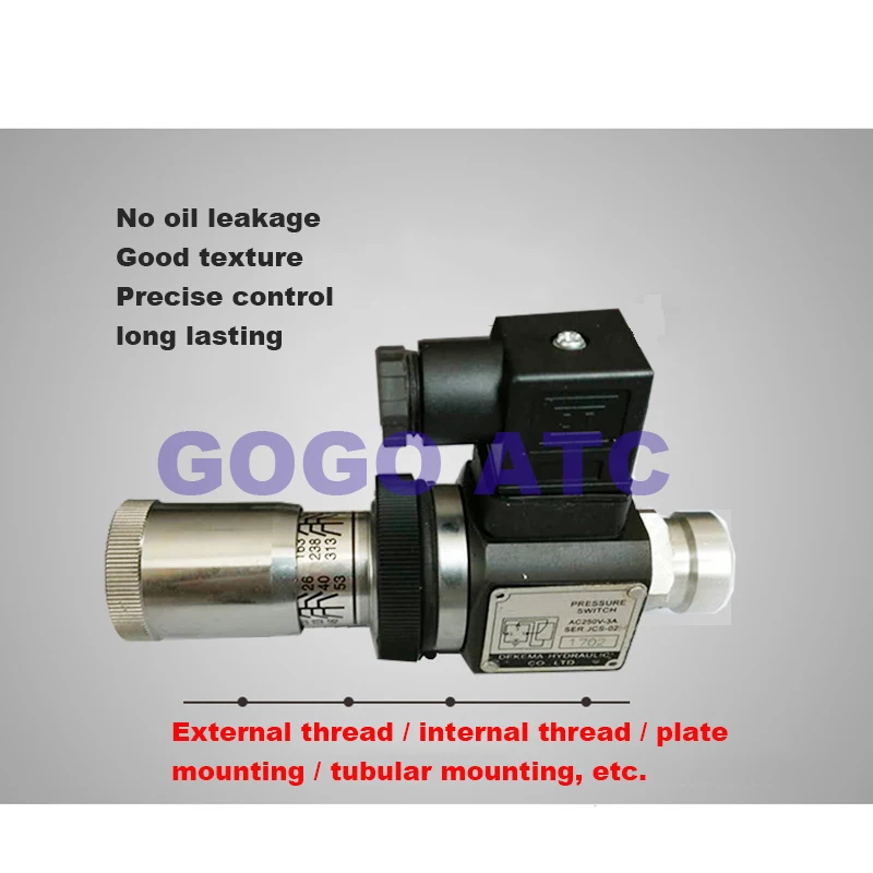 Rexroth Тип JCS реле давления JCS-02 JCD-02H/N/HL/HLL/S гидравлическая система масла |