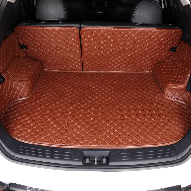 Автомобильный коврик для багажника HLFNTF индивидуальный Volkswagen vw polo passat b5 6 golf tiguan