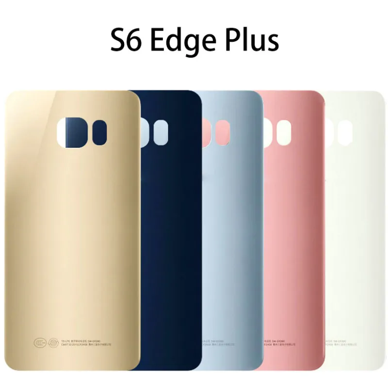 Задняя крышка для Samsung Galaxy S6 G920F задняя корпуса G920 Edge plus G925F G928F запасная