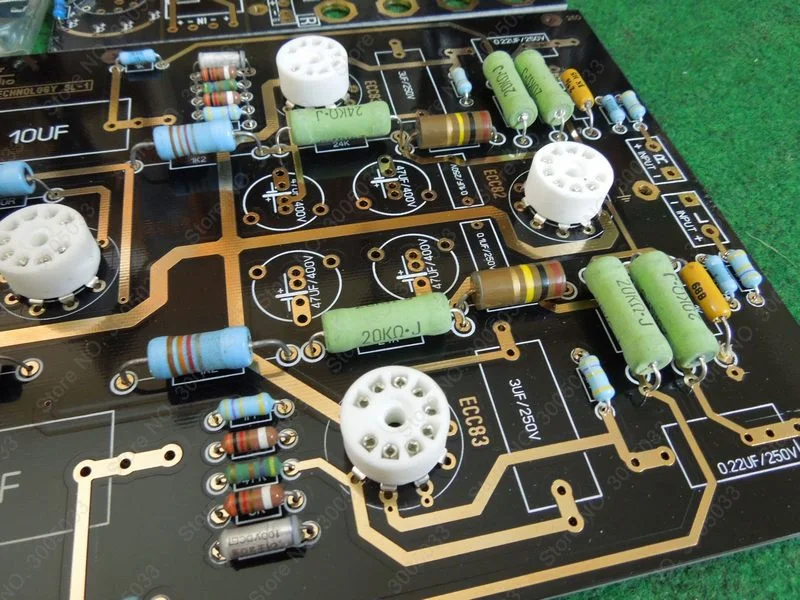 CAT SL-1 конвергентная аудио технология SL1 ламповый предусилитель DIY комплект для Hi-Fi аудио усилитель мощности, выбираемый конденсатор