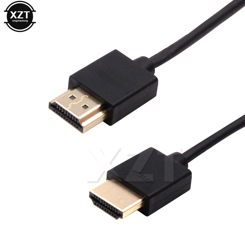 HDMI совместимый кабель видеокабели с позолоченным покрытием 1080P 3D