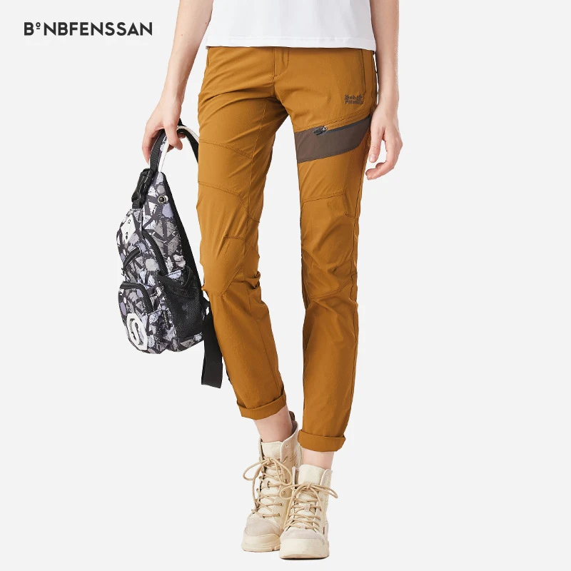 Новинка 2019 стильные женские походные брюки летние водонепроницаемые с мягкой