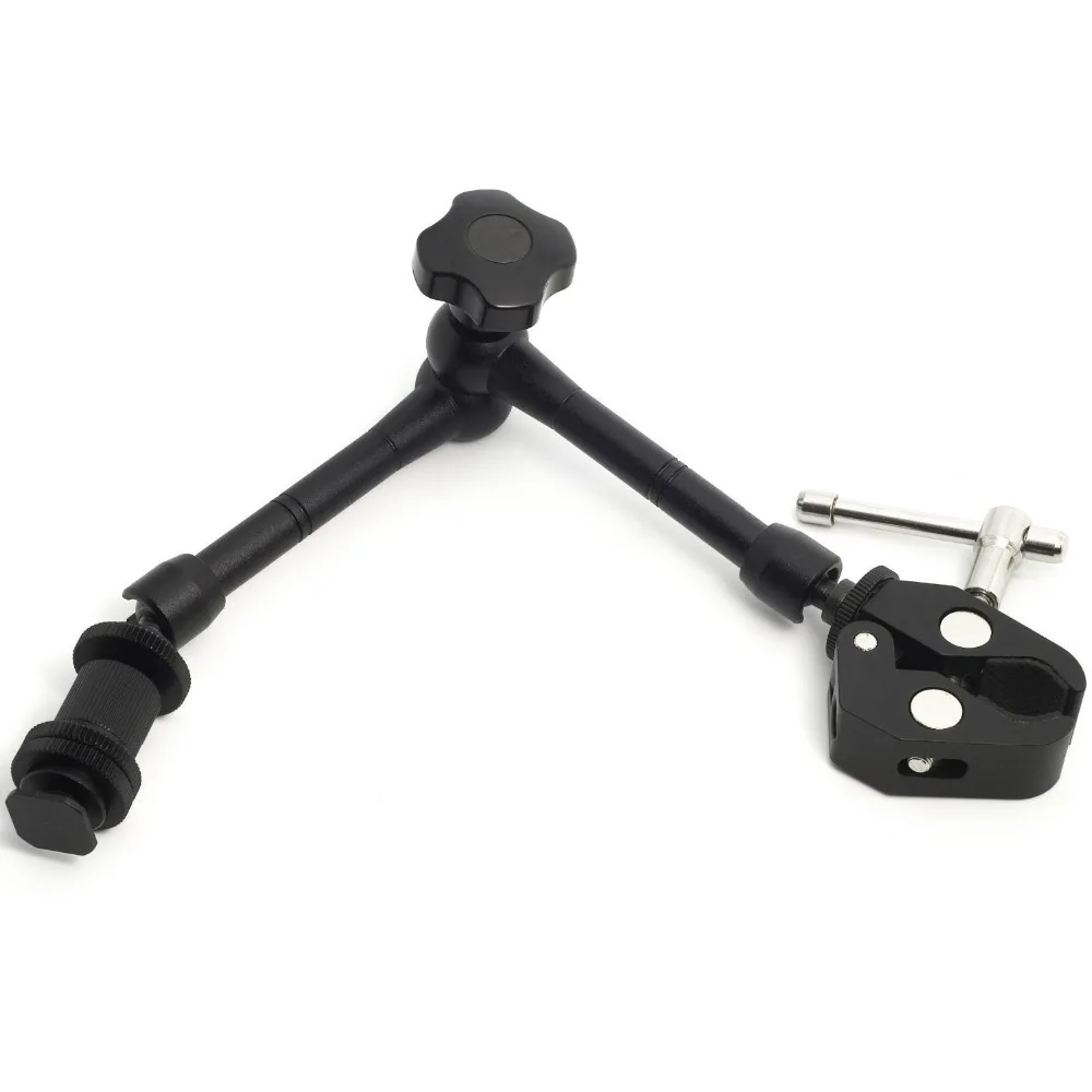 7 ''шарнирный кронштейн для монитора светодиодный светильник установка