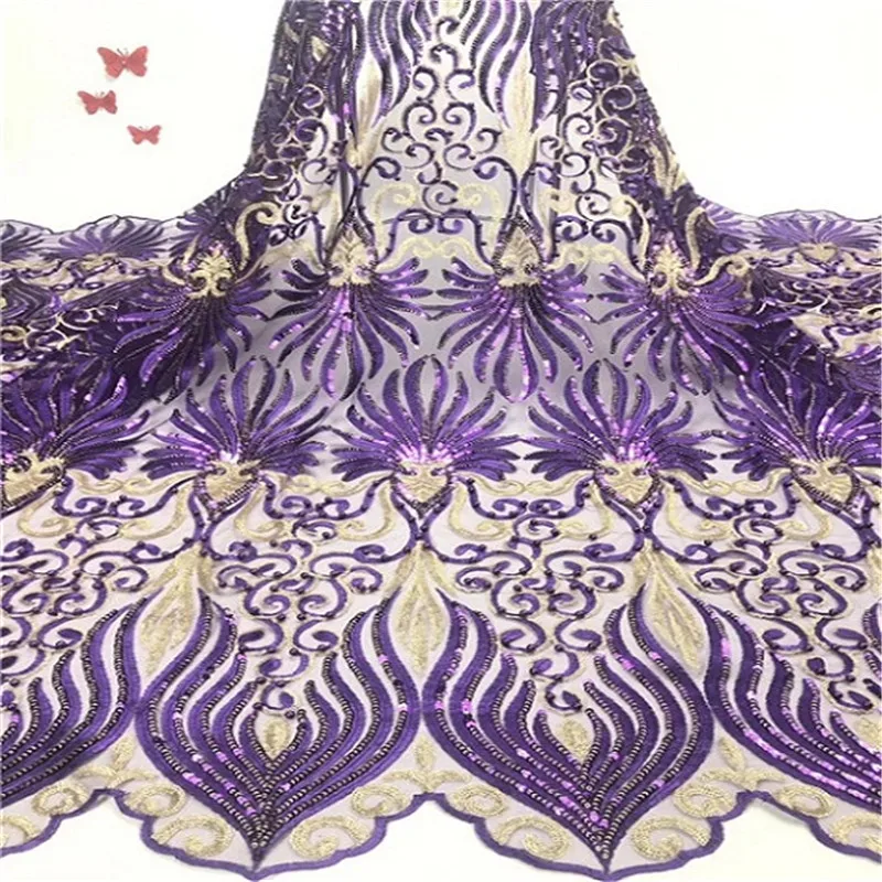 Самое популярное тяжелое французское платье Тюлевое кружевное новейшее