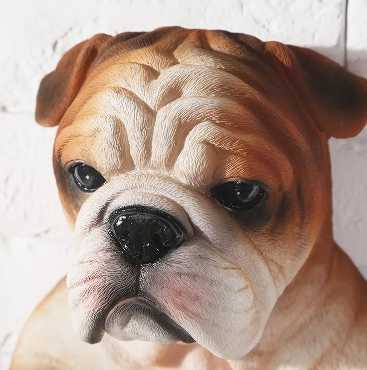 Doggie бумага в рулонах подвесное украшение на стену Европейская ванная комната бумажная корзинка коробка ткани смола держатель туалетной бумаги