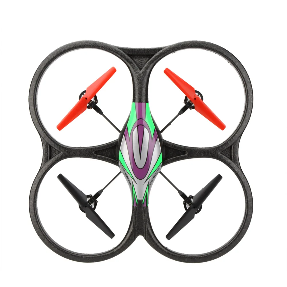 Профессиональные WLtoys V666 5 8G FPV 6 Axis 4CH RC для большого квадрокоптера Дрон НЛО с 2.0MP HD
