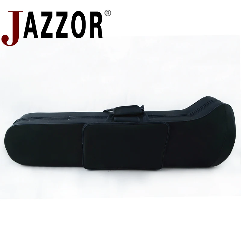 Высокое качество тенор Тромбон Профессиональный jazzor jzsl-800 бемоль настройки слайд