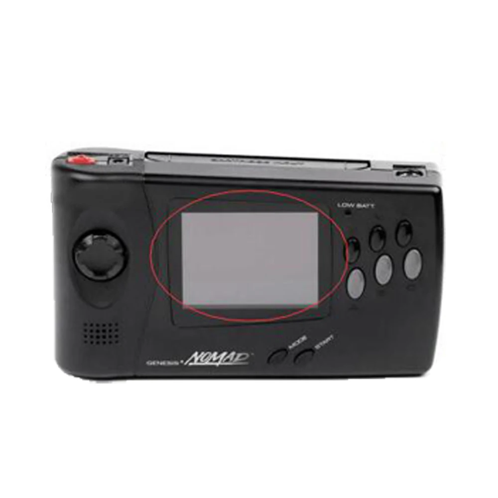 100PCS Glass Repair Part Screen Protector Cover Lens replacemnt film for Sega Nomad handheld game player console | Электроника