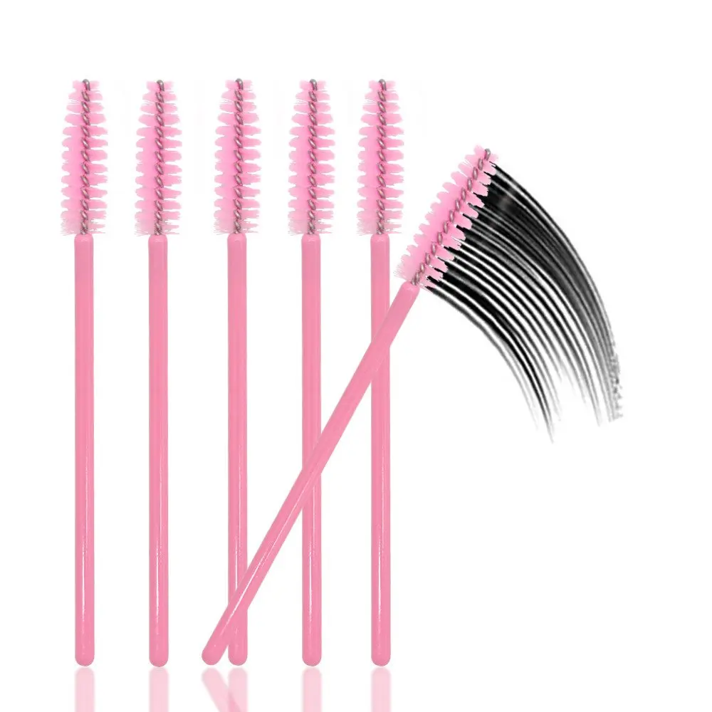 Cosmetic Brush 1000pcs Disposable Eyelash Brush Comb Mascara Wands Eye Lashes Extension Tool Professional Beauty Makeup Tools