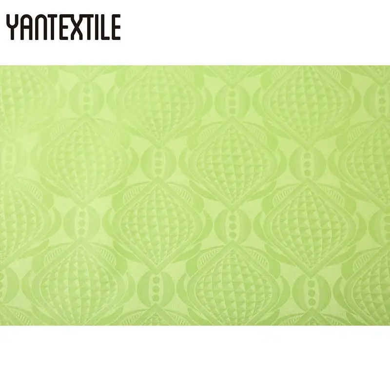 YANTEXTILE голубой цвет Getzner 10 метров Австрия качество парча в Гвинейском стиле ткань Африканская кружевная ткань с вечерние цветные ткани - Цвет: 18040525