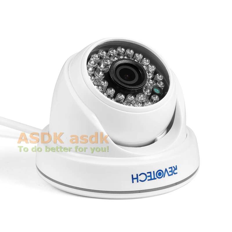 HD 1080P светодиодный ИК домашняя IP камера 12 В/48 В 2.0MP купольная безопасности ONVIF