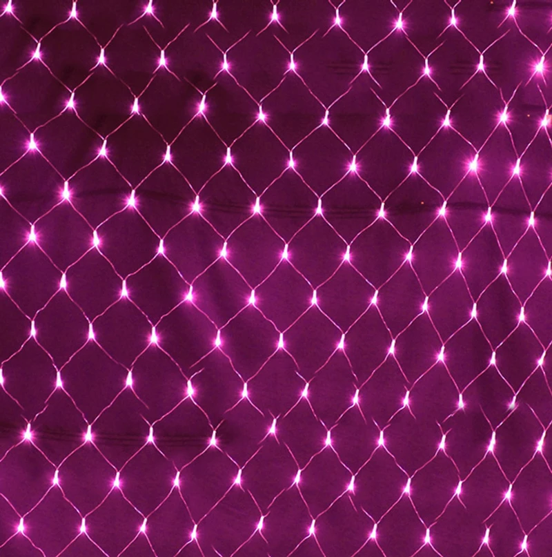 Гирлянда 96 светодиодов 1 5 х м 220 в пост. Тока|holiday lights|light for christmasled net |