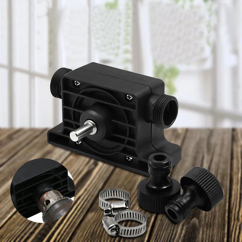 Лидер продаж электрический сверлильный насос самовсасывающий Переносной Насос