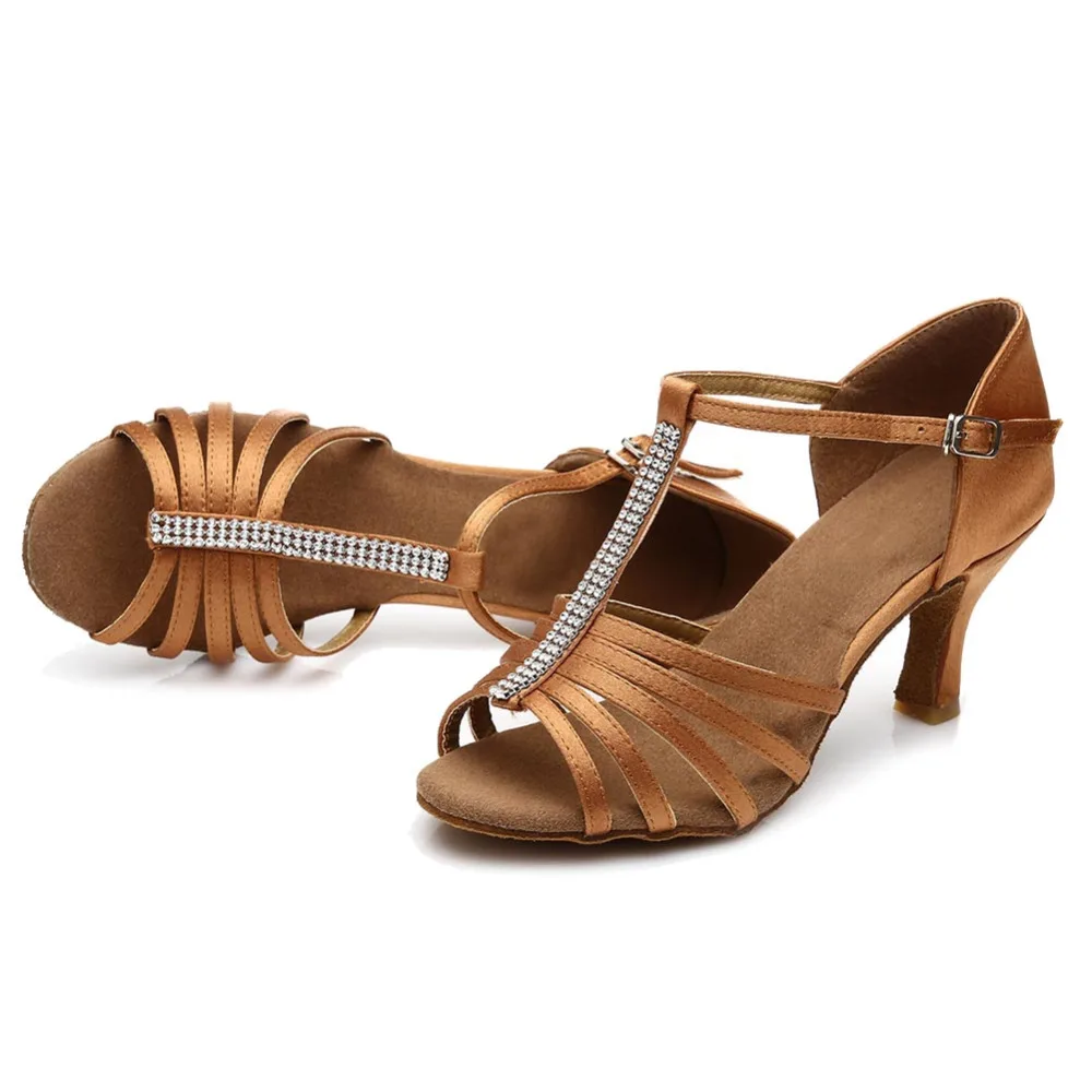 Женские атласные туфли для латиноамериканских танцев 7 см/5 см|dancing shoes for women|latin dance