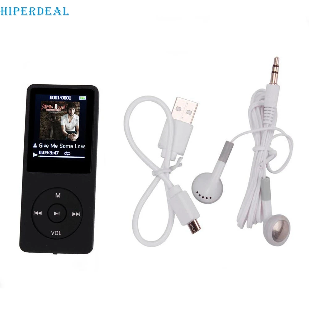 HIPERDEAL Оригинальный модный MP3 плеер без потерь HiFi музыкальный с