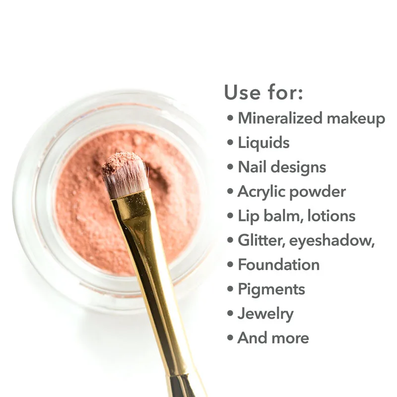 50 шт. 2 г банка Косметика косметический образец пустой контейнер пластиковая